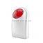 5% Off Five Voice Prompt App Controlled GSM RFID Home Security Alarm System with Wireless Flash Light Siren