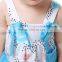 2016 Stylish Baby Clothes Wholesale Children Boutique Clothing Backless Cotton Baby Rompers