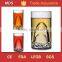 Creative double wall shark shaped beer glass cup