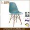 Cheap Plastic Wooden legs Dining Chair Plastic Chair For Restaurant