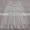 Beautiful baby sleeveless top ruffle girls t shirt children blank shirt ruffle
