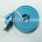 wholesales noodle micro charge and data cable