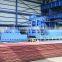 1 QYX series high-tech steel plate shot blasting machine with painting process