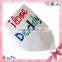2015 China Hot Sale Promotional Pure White Baby Bib Scarf Baby Triangle Scarf