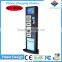 LCD advertising phone charging station locker with 19 inch LCD phone charging station APC-06A