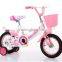 lovely 12 inch girls children bike / Pink princess children bicycles / single speed kids bike