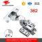 Half Overlay Slide-on Two Way Stainless Steel Hinge