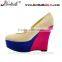 Eleglant ladies wedge shoes