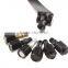 Soto racing - Diamond Carbon Fiber Color Black Stem Motorcycle RearView Side Mirrors