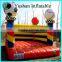 2016 hot selling best quality baby bouncer with mosquito net