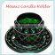Round Shape Handmade Mosaic Flower pots for garden
