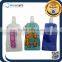 Plastic Foldable Drinking Water Bottle Pouch With Carabiner