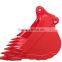 5ft 1500mm digging bucket to suit 20-30 ton excavator