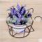 wrought iron flower pot rack