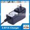 lifepo4 battery wall charger 3.6v 1a charger for lifepo4 battery