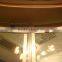 Luxury Round Tempered Glass Shower Enclosures (KT8001)