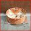 Sanitary Ware China Luxury Marble Pattern Round Ceramic Basin BO-23