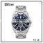 chronograph quartz branded watch/japan movt quartz watch stainless steel back,custom watch/quartz watch water resistant