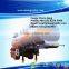 low price 3 axle 42000l fuel tanker trailer / petrol tank trailer / gasoline tanker trailer
