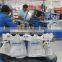 Automatic Two Layer 6 Lines Plastic T-shirt Supermarket Bag Making Machine