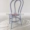 Stackable Resin Clear Color Thonet dining chair for Restaurant