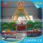 2015 CE approved Changda fun 8 seats amusement rides sale