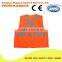 safety work vest high visibility Ansi Reflective Safety Vest withpocket