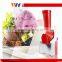 Frozen fruit household ice cream maker