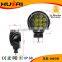 Guangzhou auto accessories market 9-30v 7inch led work light 60w car laser light show led car headlight kit