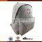 Customizable Logo Leisure Felt Backpack for College Students Quality Choice
