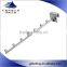 Metal wire chrome display clothing hooks with 7 pins for square tubes KF-D014