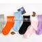 Solid Casual Socks, Bright Colors Knitted Socks, Ankle Socks, Warm Socks Knitted socks, Women stocking