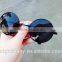 Round Black John Lennon Unisex Retro Sunglasses Eyewear