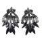 fashionable nickel free alloy crystal stud women earring