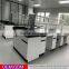 Solid Physichemical Board Material and Laboratory Furniture Type Electrical Work Bench