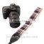 Camera Shoulder Neck Belt Strap for DSLR Plaid Color LD-04