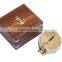 Nautical Solid Brass Clinometer compass- Brass Pocket Compass 13430