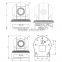 4.0 Megapixels 20x optical zoom ptz ip camera