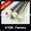 KYOK 2016 fashionable windows design crystal glass finials for curtain rods finials