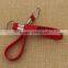 Wholesale cheap custom silicone wristband keychain