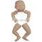 Closed Eyes 20-22'' Soft Silicone Vinyl Reborn Baby Dolls Kit