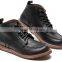Fashion Wholesale Leather Roman Boots Shoes