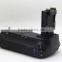 Popular model replacement BG-E14 SLR handle grip for Canon EOS 70D with shutters