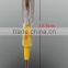 yellow tes pencil