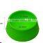 unbreakable easy carry collapsible Silicone Dog Bowl