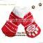 S47 hot sale cotton knitted dog socks for christmas