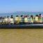 CE Certificated Safe 8M Big large Inflatable Boat In Stock