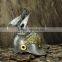 Pewter Dragon With Helmet Figurine