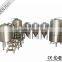 500l used beer making equipment, 500l rood koper brouwketel te koop