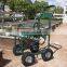 Garden Heavy Duty Water Hose Reel Cart - Hold up to 230FT x 5/8"